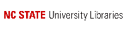 North Carolina State University (NC State University) Libraries Logo